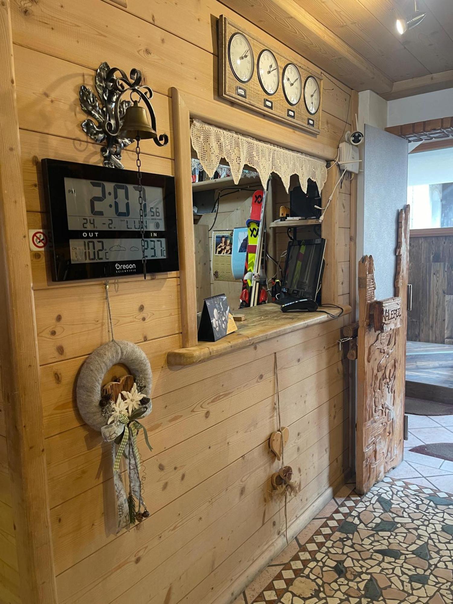 Chalet Valeruz Canazei Extérieur photo