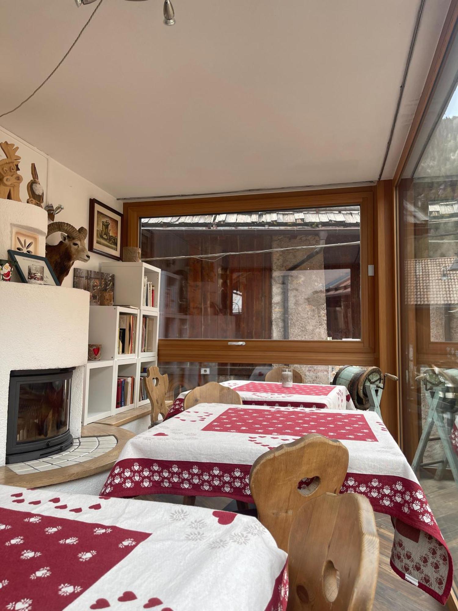Chalet Valeruz Canazei Extérieur photo