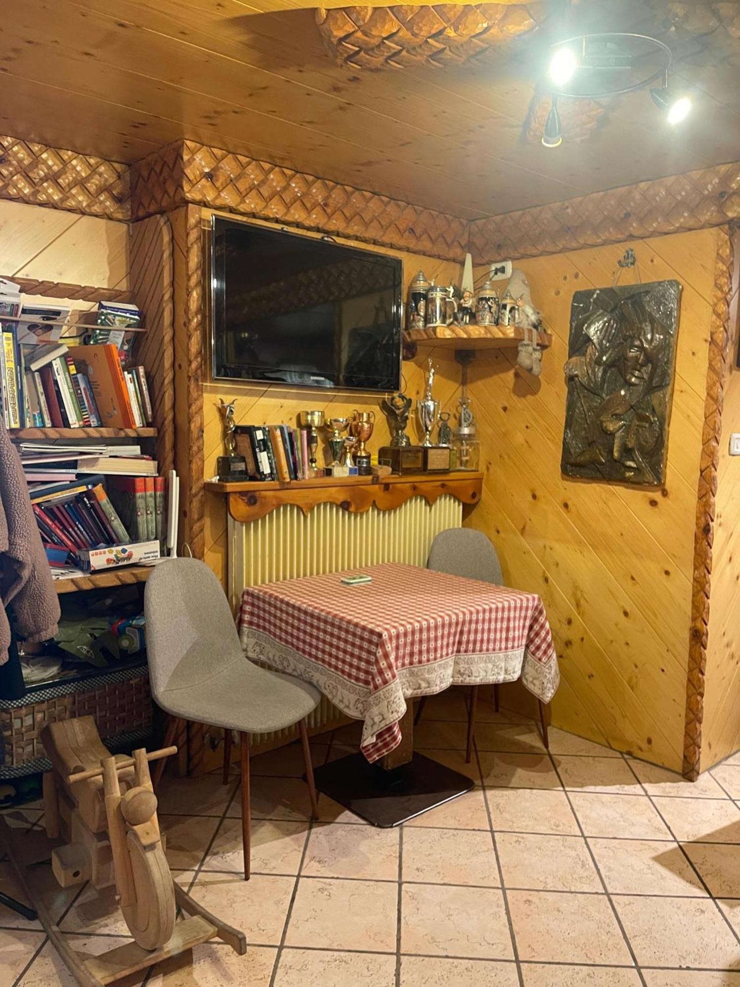 Chalet Valeruz Canazei Extérieur photo