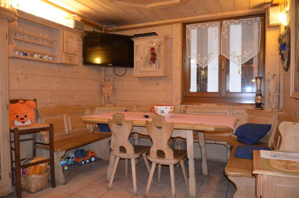 Chalet Valeruz Canazei Extérieur photo